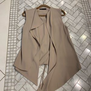 Zara dress vest